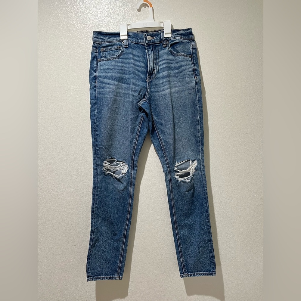 american eagle 90s straight jeans